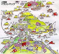 上関町の地図